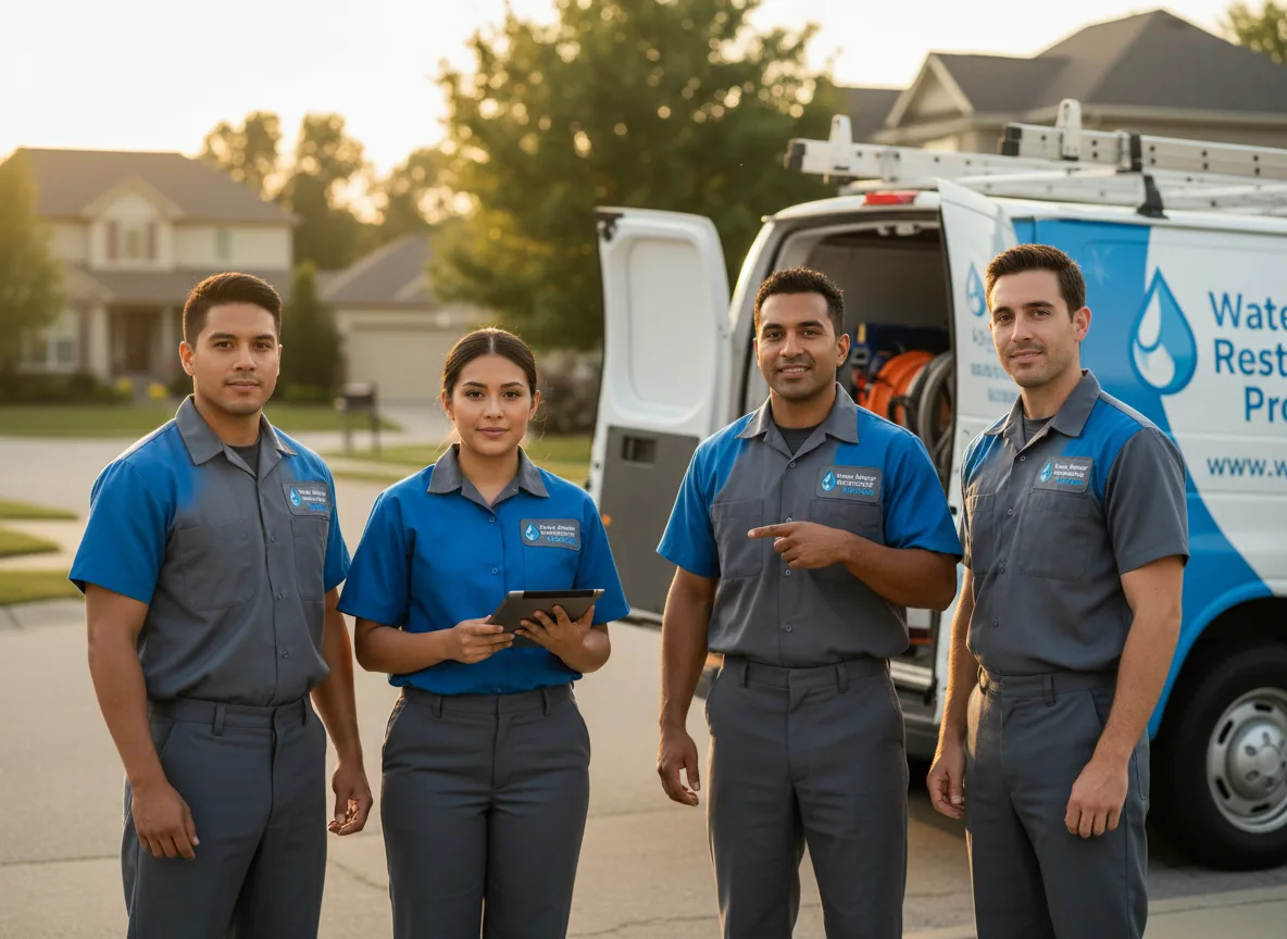 Flood Restoration company in Glendora, MS